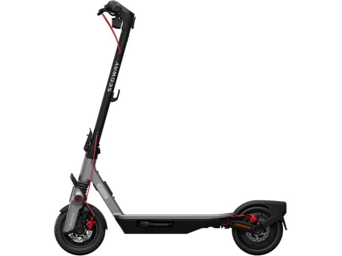 Segway-Ninebot E-Scooter Ninebot F3 Pro D , Schwarz / Grau
