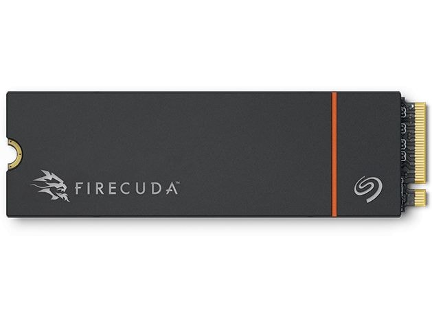 Seagate SSD FireCuda 530R Heatsink M.2 2280 NVMe 4000 GB