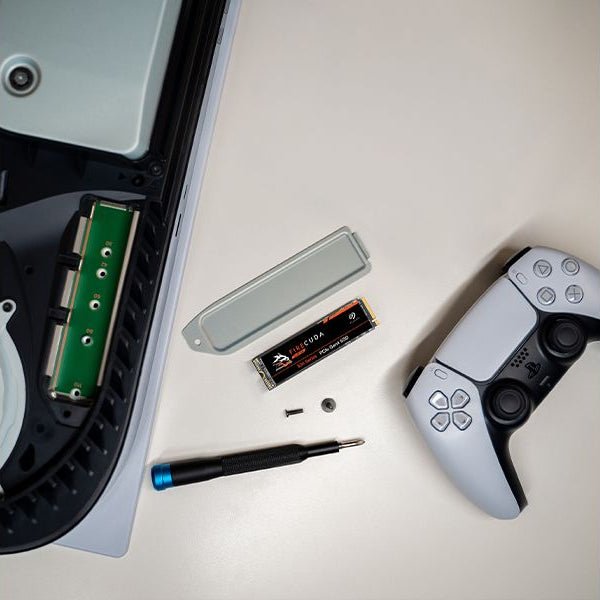 Seagate SSD FireCuda 530R Heatsink M.2 2280 NVMe 2000 GB