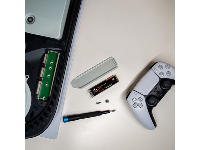 Seagate SSD FireCuda 530R Heatsink M.2 2280 NVMe 2000 GB