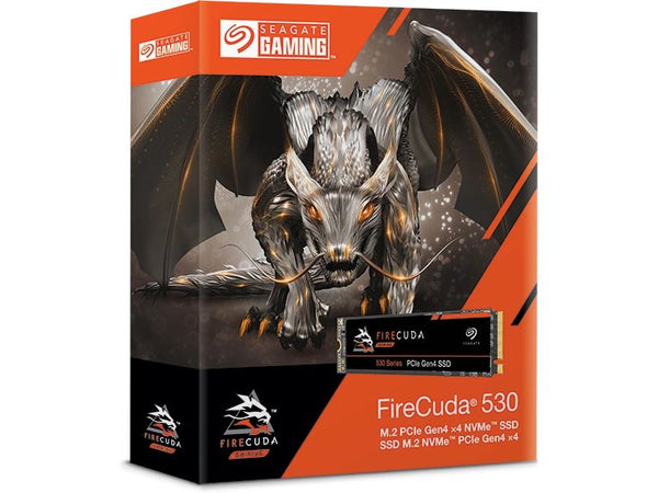 Seagate SSD FireCuda 530R Heatsink M.2 2280 NVMe 2000 GB