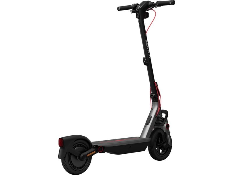 Segway-Ninebot E-Scooter Ninebot F3 D , Schwarz / Grau