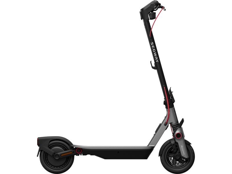 Segway-Ninebot E-Scooter Ninebot F3 D , Schwarz / Grau