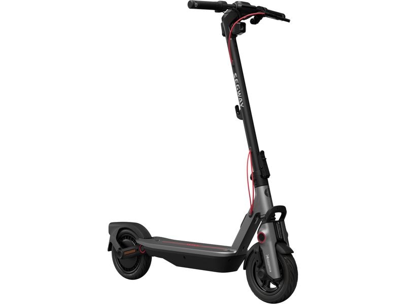 Segway-Ninebot E-Scooter Ninebot F3 D , Schwarz / Grau