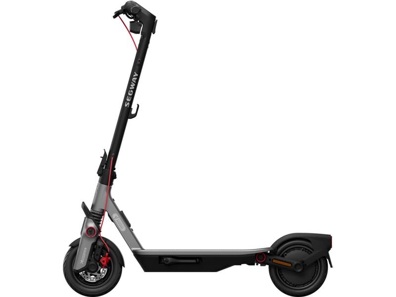 Segway-Ninebot E-Scooter Ninebot F3 D , Schwarz / Grau