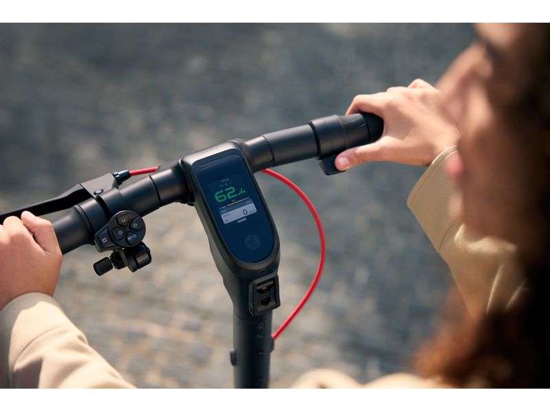 Segway-Ninebot E-Scooter Ninebot F3 D , Schwarz / Grau