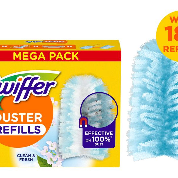 Swiffer Staubmagnet mit Duft 18 Stück, Blau