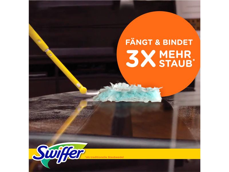 Swiffer Staubmagnet mit Hängevorrichtung XXL 2 Stück, Blau/Gelb