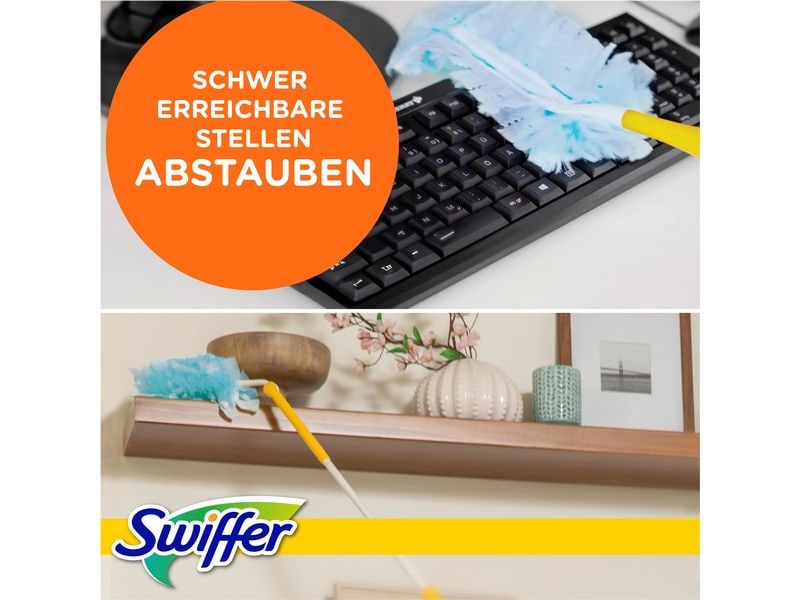 Swiffer Staubmagnet mit Duft 9 Stück, Blau