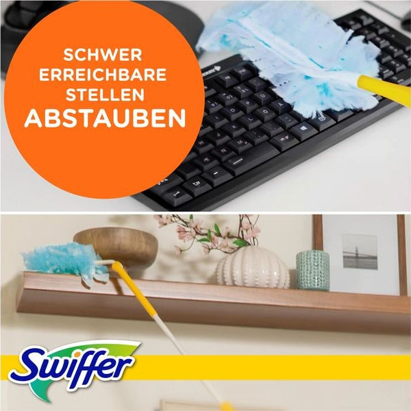 Swiffer Staubmagnet mit Duft 23 Stück, Blau