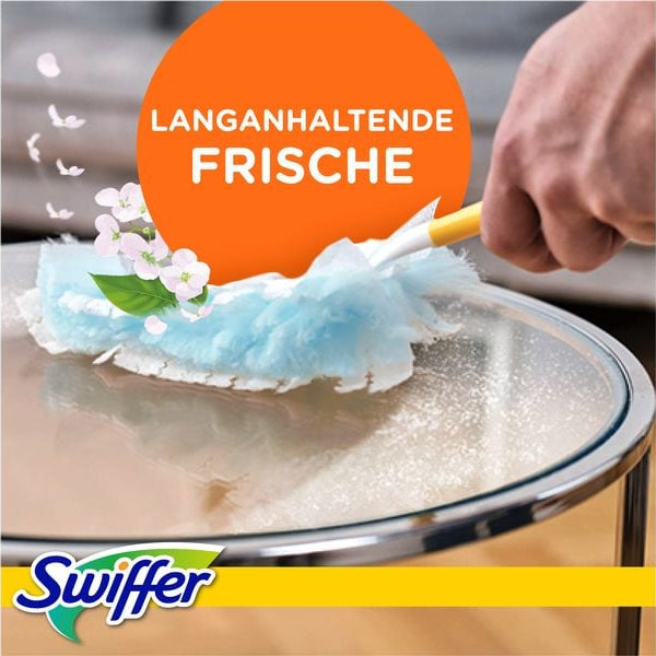 Swiffer Staubmagnet mit Duft 9 Stück, Blau