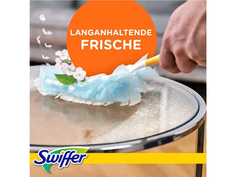 Swiffer Staubmagnet mit Duft 9 Stück, Blau