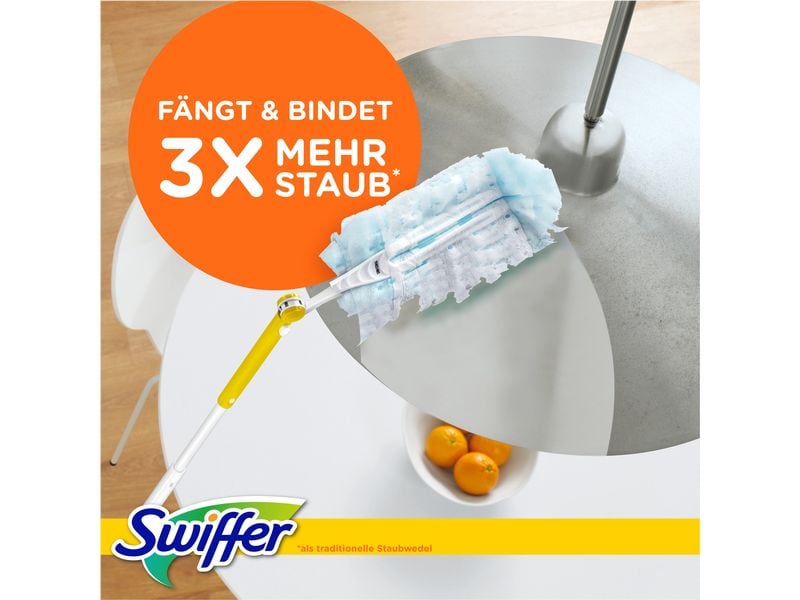 Swiffer Staubmagnet mit Duft 18 Stück, Blau