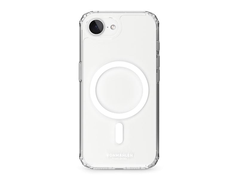 Vonmählen Back Cover Transparent  iPhone 16e White