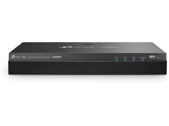TP-Link Netzwerkrekorder VIGI NVR2008H-8MP 0 TB, 8 Kanal