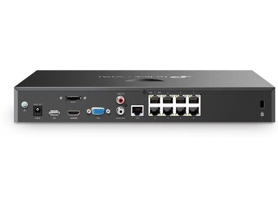 TP-Link Netzwerkrekorder VIGI NVR2008H-8MP 0 TB, 8 Kanal