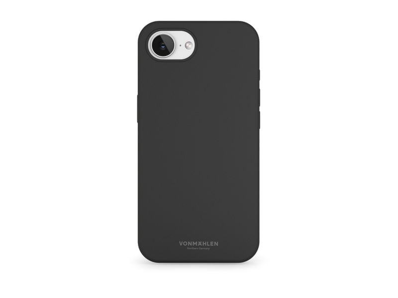 Vonmählen Back Cover Soft Silicone iPhone 16e Black