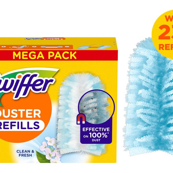 Swiffer Staubmagnet mit Duft 23 Stück, Blau