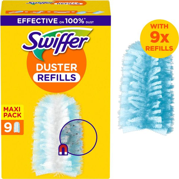 Swiffer Staubmagnet mit Duft 9 Stück, Blau