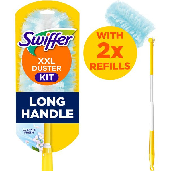 Swiffer Staubmagnet mit Hängevorrichtung XXL 2 Stück, Blau/Gelb