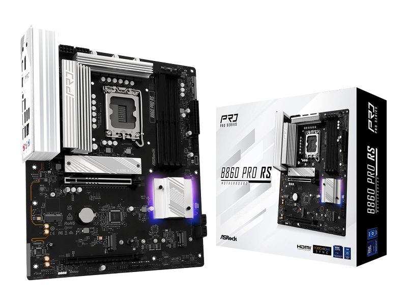 ASRock Mainboard B860 PRO RS
