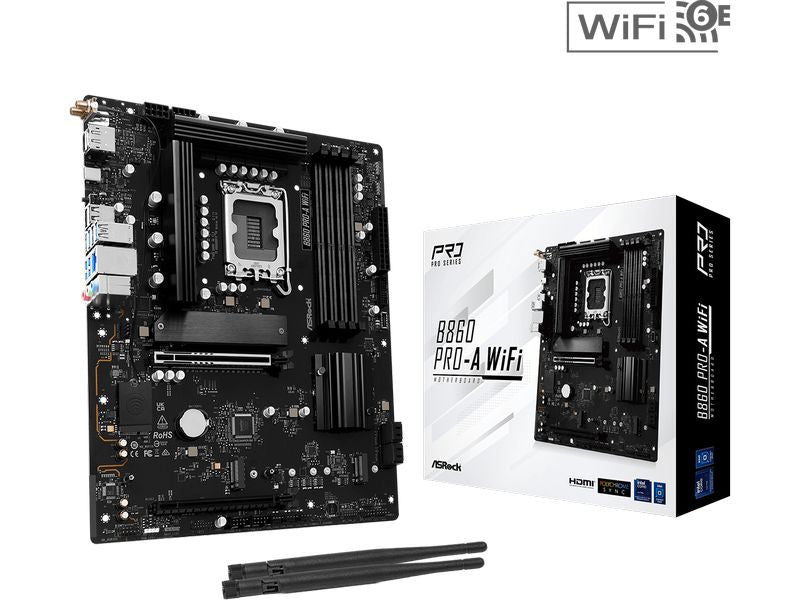 ASRock B860 PRO-A WIFI