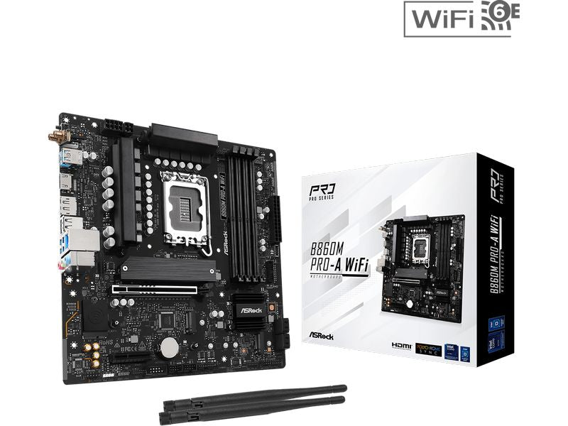 ASRock Mainboard B860M PRO-A WIFI