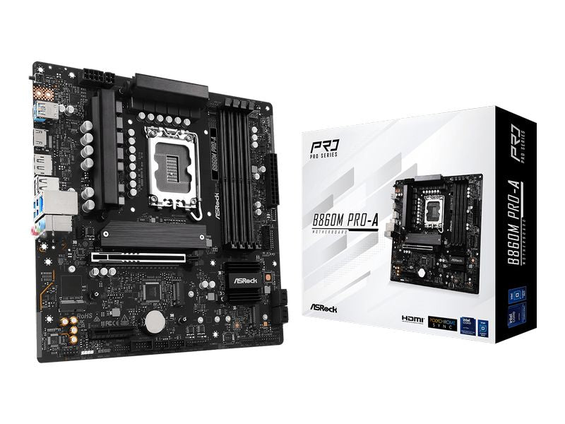 ASRock Mainboard B860M PRO-A