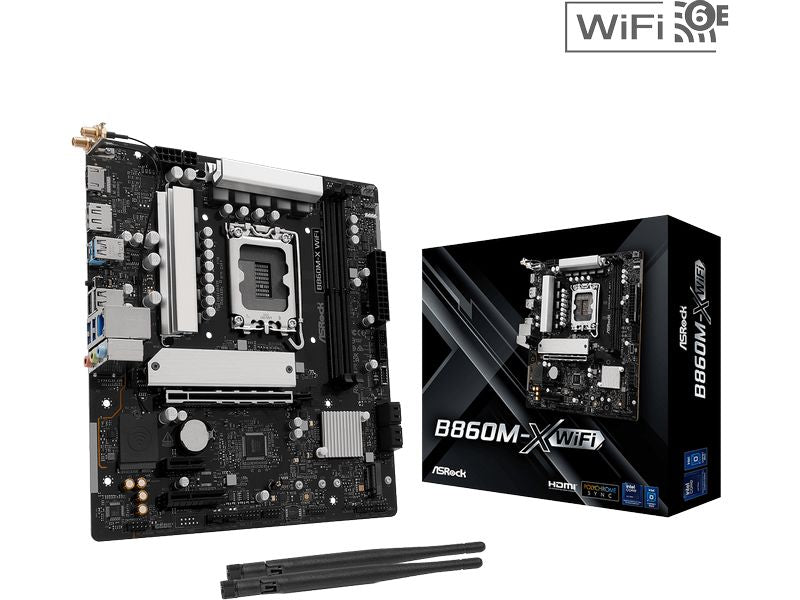 ASRock Mainboard B860M-X WIFI