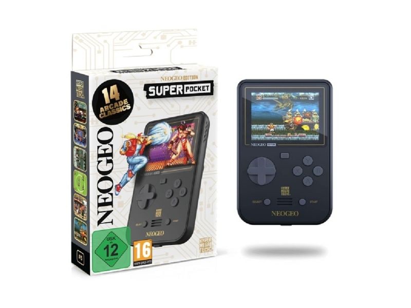 Blaze Handheld Evercade Neo-Geo Super Pocket