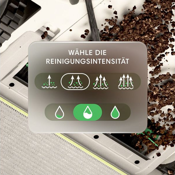 iRobot Saug- und Wischroboter Roomba 105 Combo Weiss