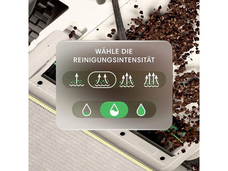 iRobot Saug- und Wischroboter Roomba 105 Combo Weiss