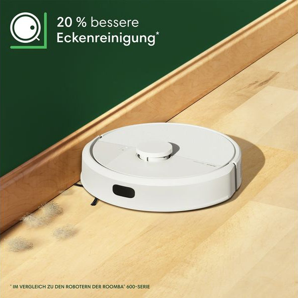 iRobot Saug- und Wischroboter Roomba 105 Combo Weiss