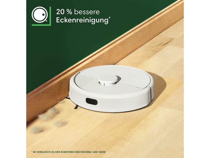 iRobot Saug- und Wischroboter Roomba 105 Combo Weiss