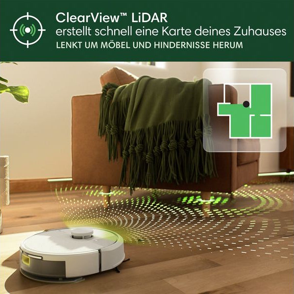 iRobot Saug- und Wischroboter Roomba 105 Combo Weiss