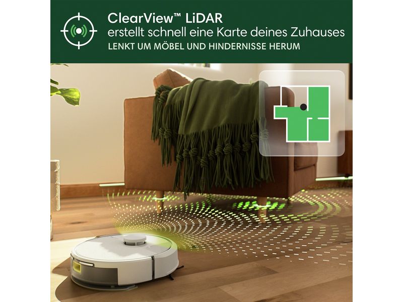 iRobot Saug- und Wischroboter Roomba 105 Combo Weiss