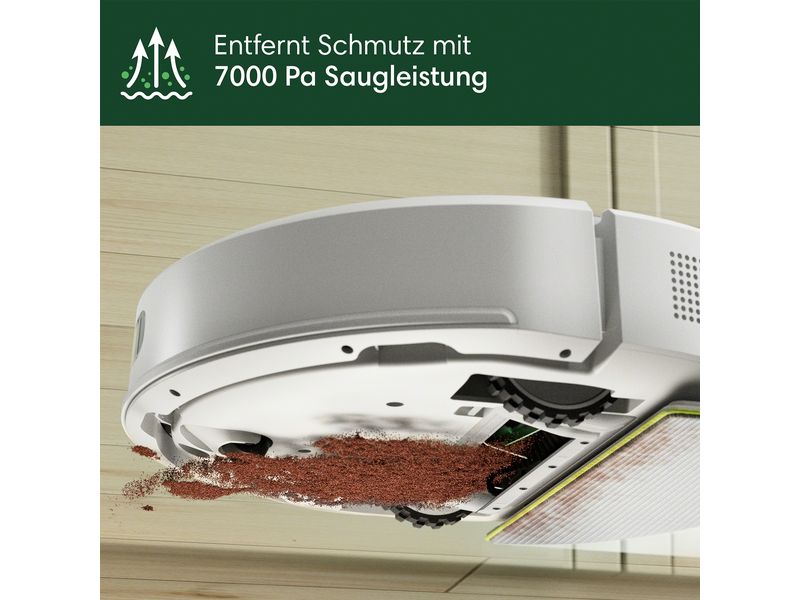 iRobot Saug- und Wischroboter Roomba 105 Combo Weiss