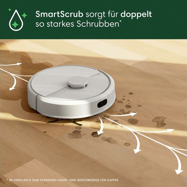 iRobot Saug- und Wischroboter Roomba 105 Combo Weiss