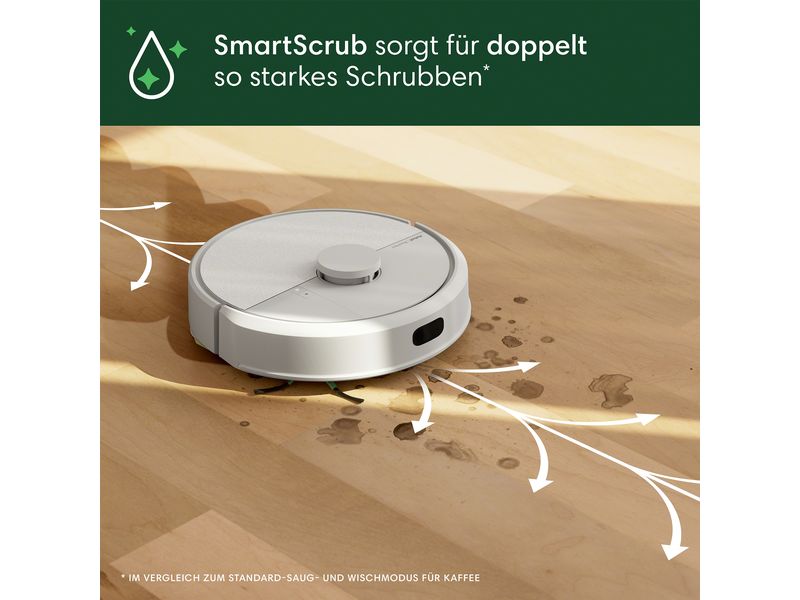 iRobot Saug- und Wischroboter Roomba 105 Combo Weiss