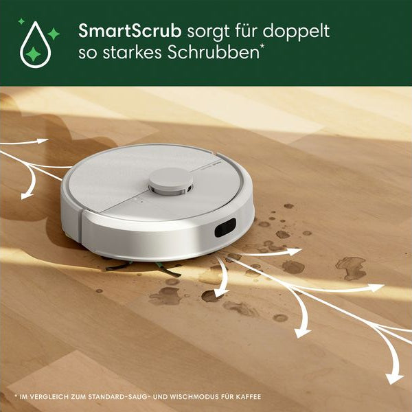 iRobot Saug- und Wischroboter Roomba 105 Combo + AutoEmpty Dock