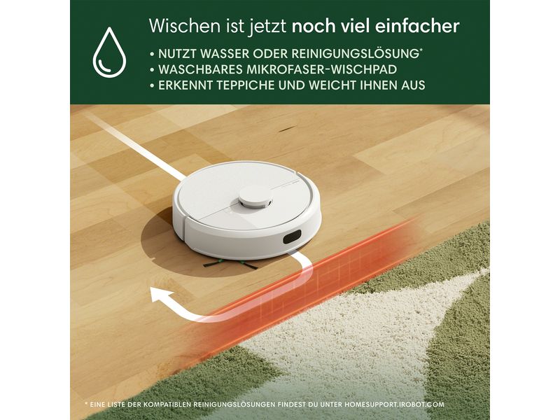 iRobot Saug- und Wischroboter Roomba 105 Combo + AutoEmpty Dock