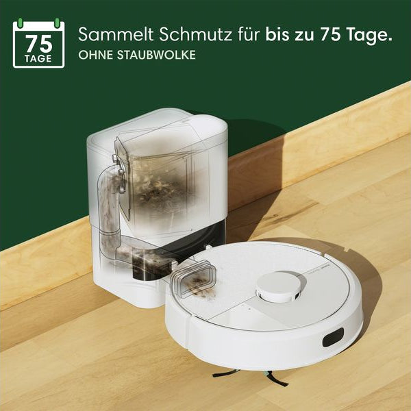 iRobot Saug- und Wischroboter Roomba 105 Combo + AutoEmpty Dock