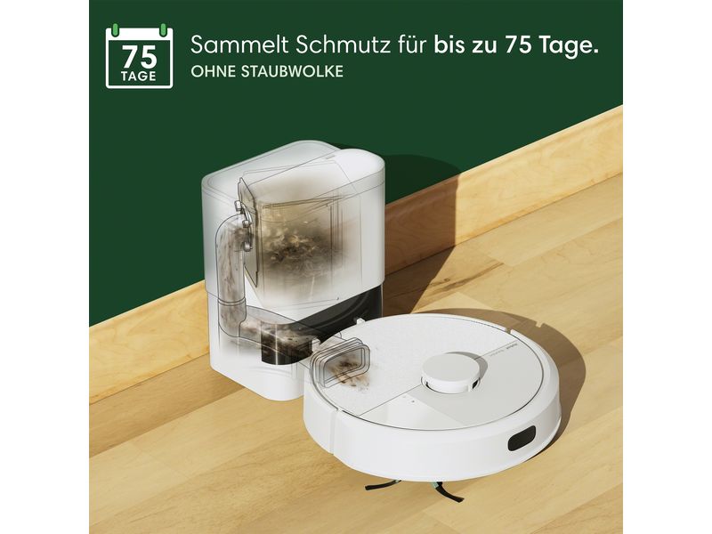 iRobot Saug- und Wischroboter Roomba 105 Combo + AutoEmpty Dock