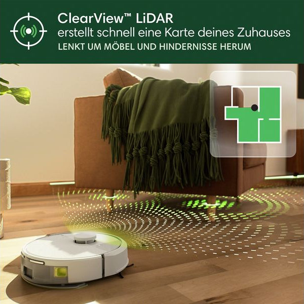 iRobot Saug- und Wischroboter Roomba 105 Combo + AutoEmpty Dock