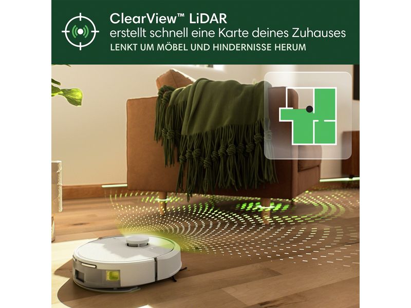 iRobot Saug- und Wischroboter Roomba 105 Combo + AutoEmpty Dock