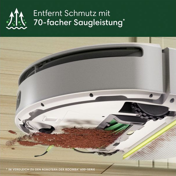 iRobot Saug- und Wischroboter Roomba 205 DustCompactor Combo