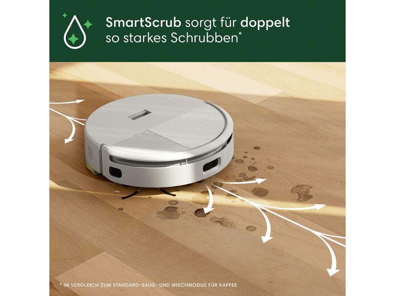 iRobot Saug- und Wischroboter Roomba 205 DustCompactor Combo