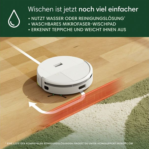 iRobot Saug- und Wischroboter Roomba 205 DustCompactor Combo