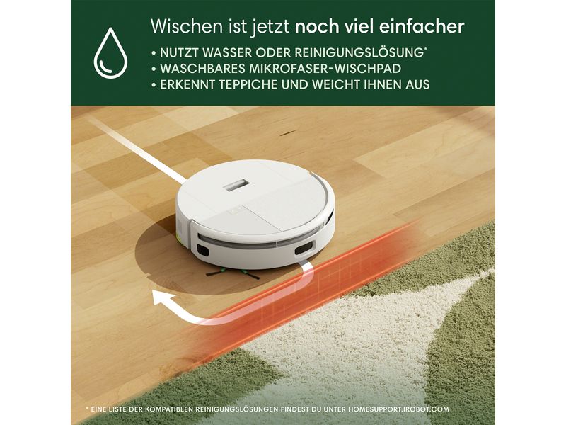 iRobot Saug- und Wischroboter Roomba 205 DustCompactor Combo