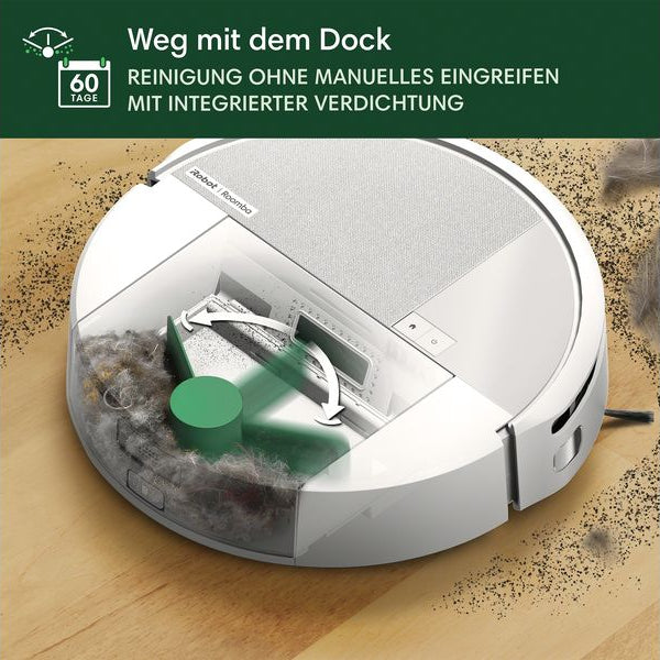 iRobot Saug- und Wischroboter Roomba 205 DustCompactor Combo